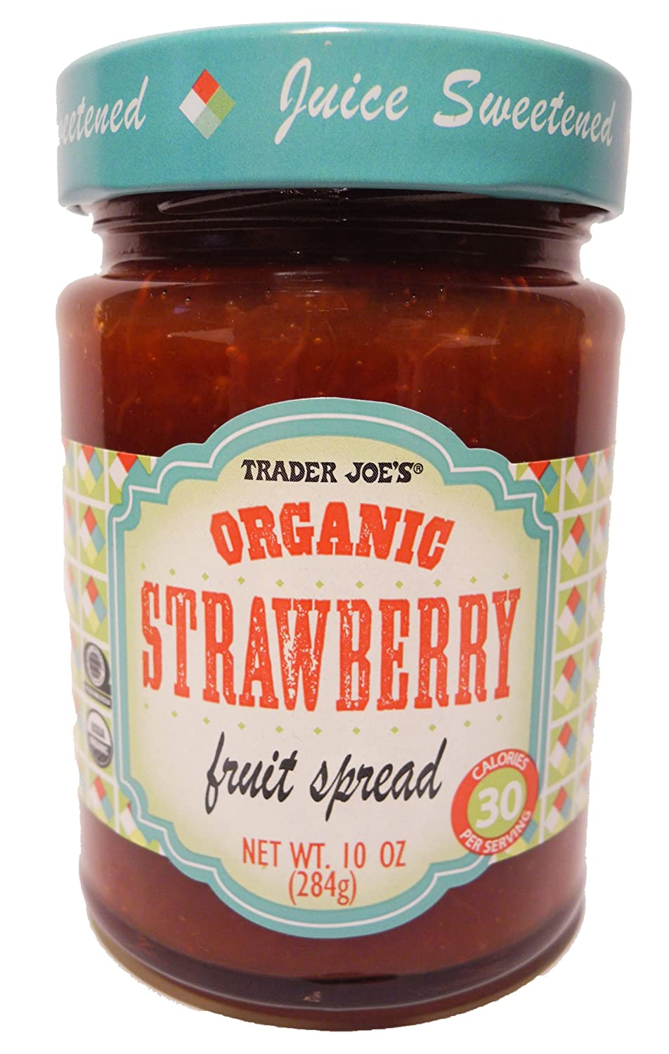 TJ Organic Strawberry Fruit Spread 10 oz