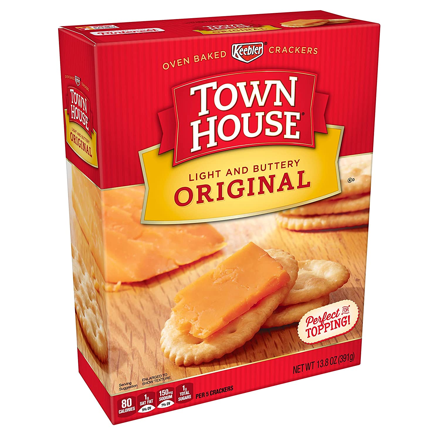 Keebler Town House Crackers