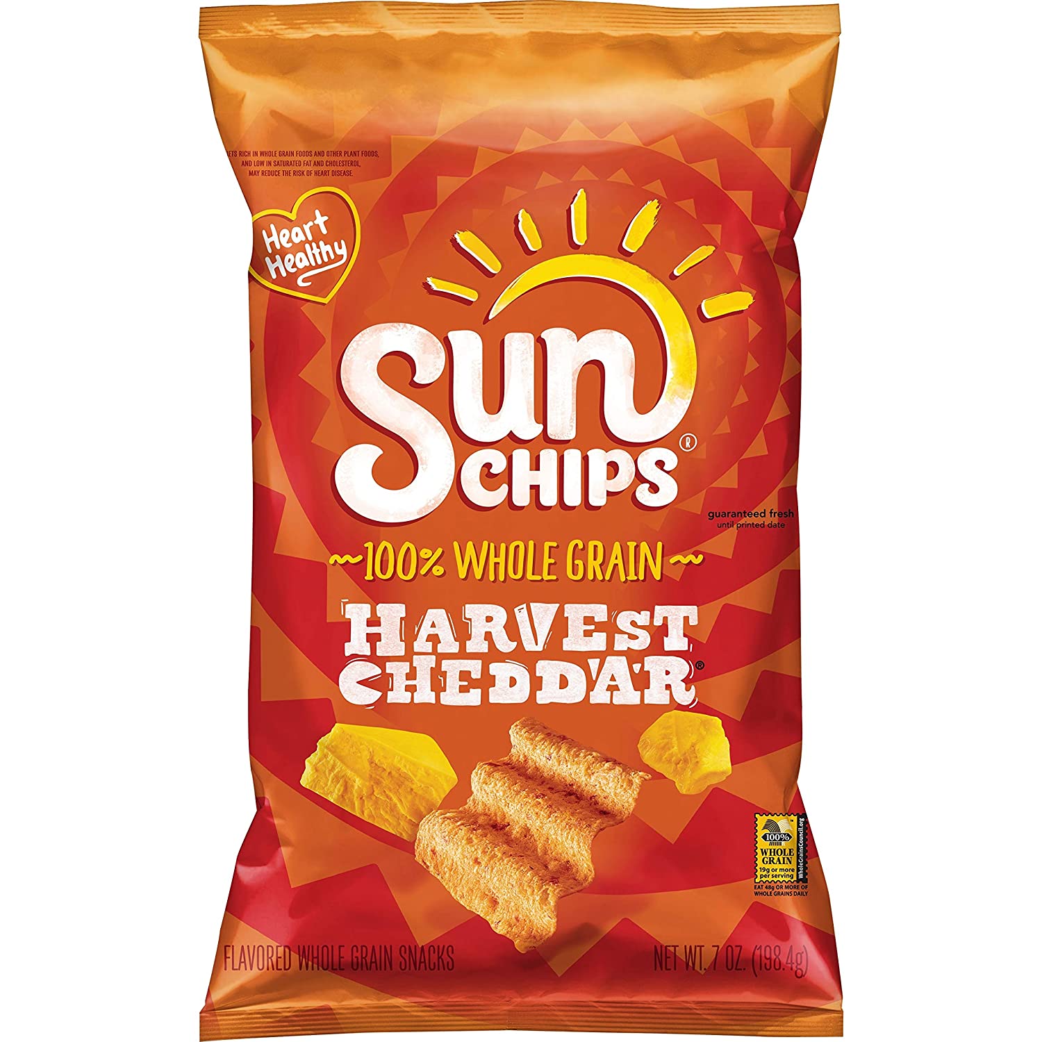 Sun Chips 7 oz Harvest Cheddar