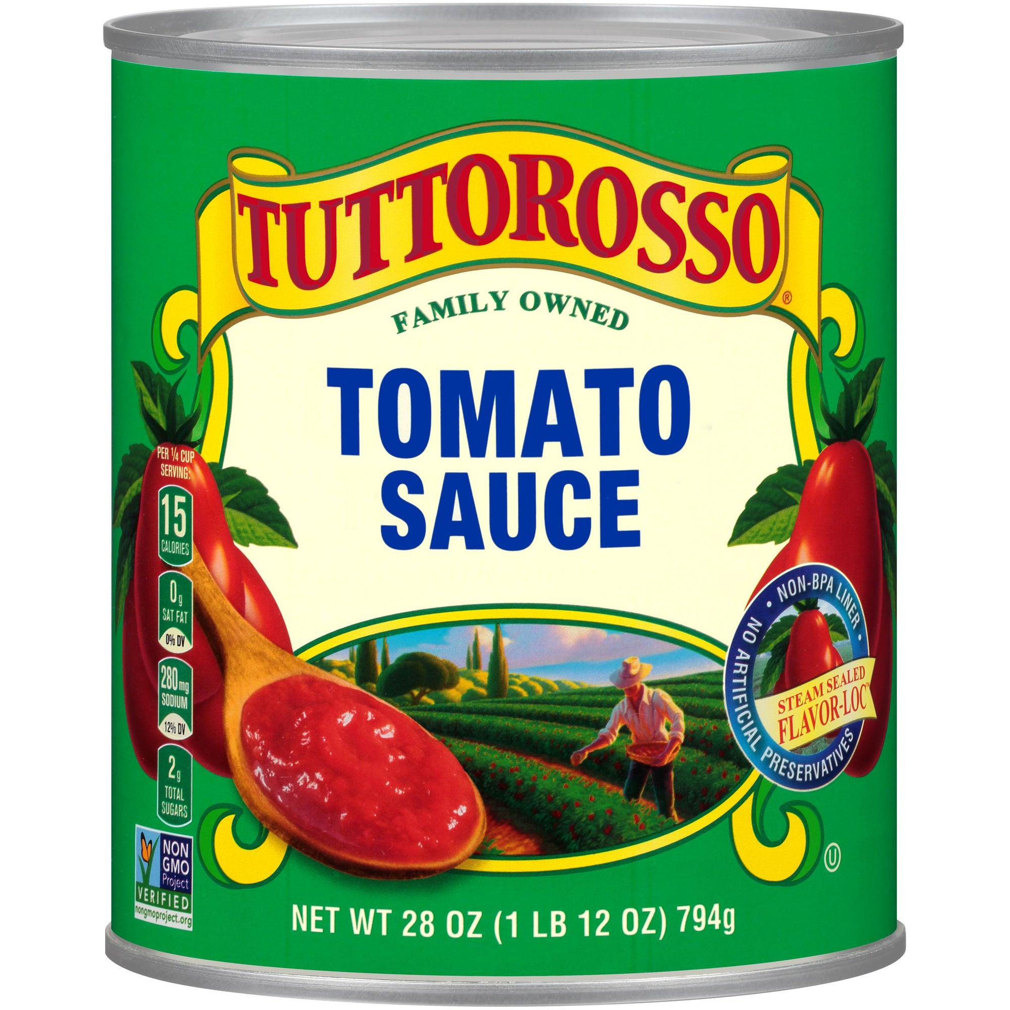 Tomato Sauce 29 oz - All Brands