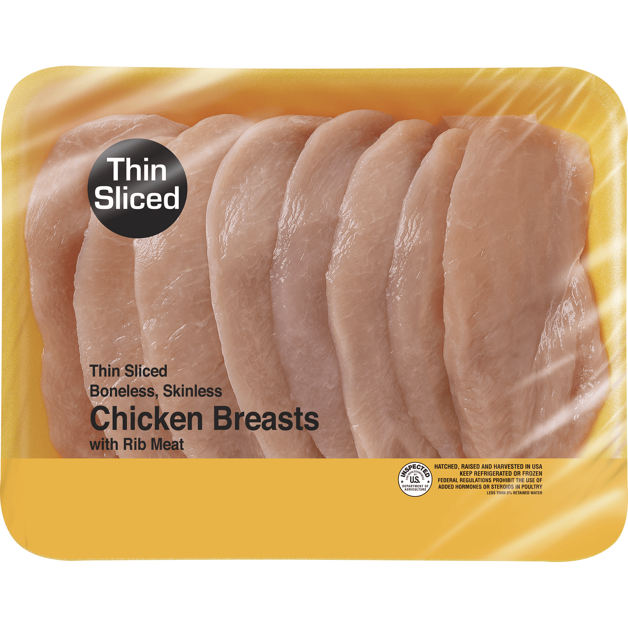 Thin Sliced Chicken Breast 1 lb