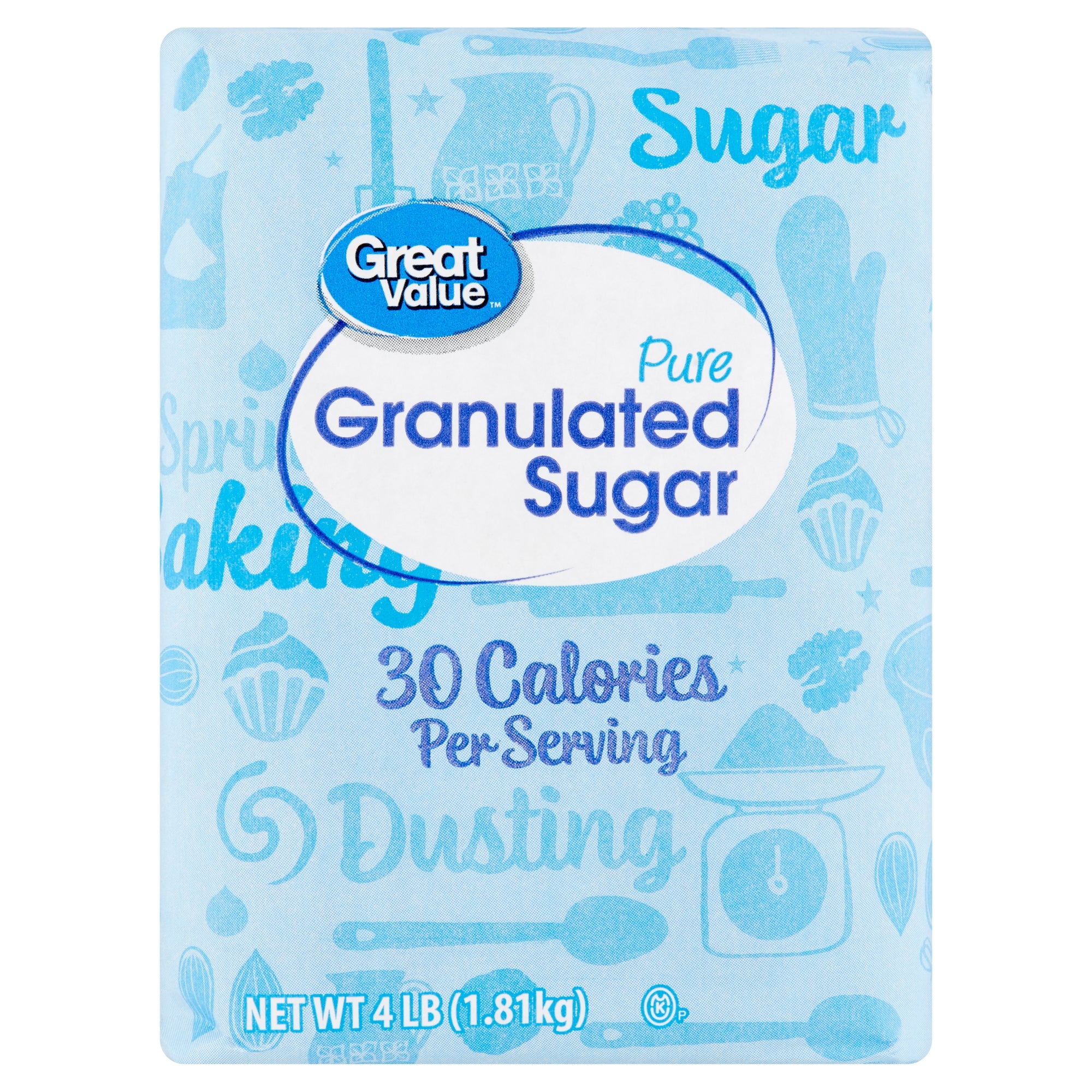 GV Granulated Sugar 4lb