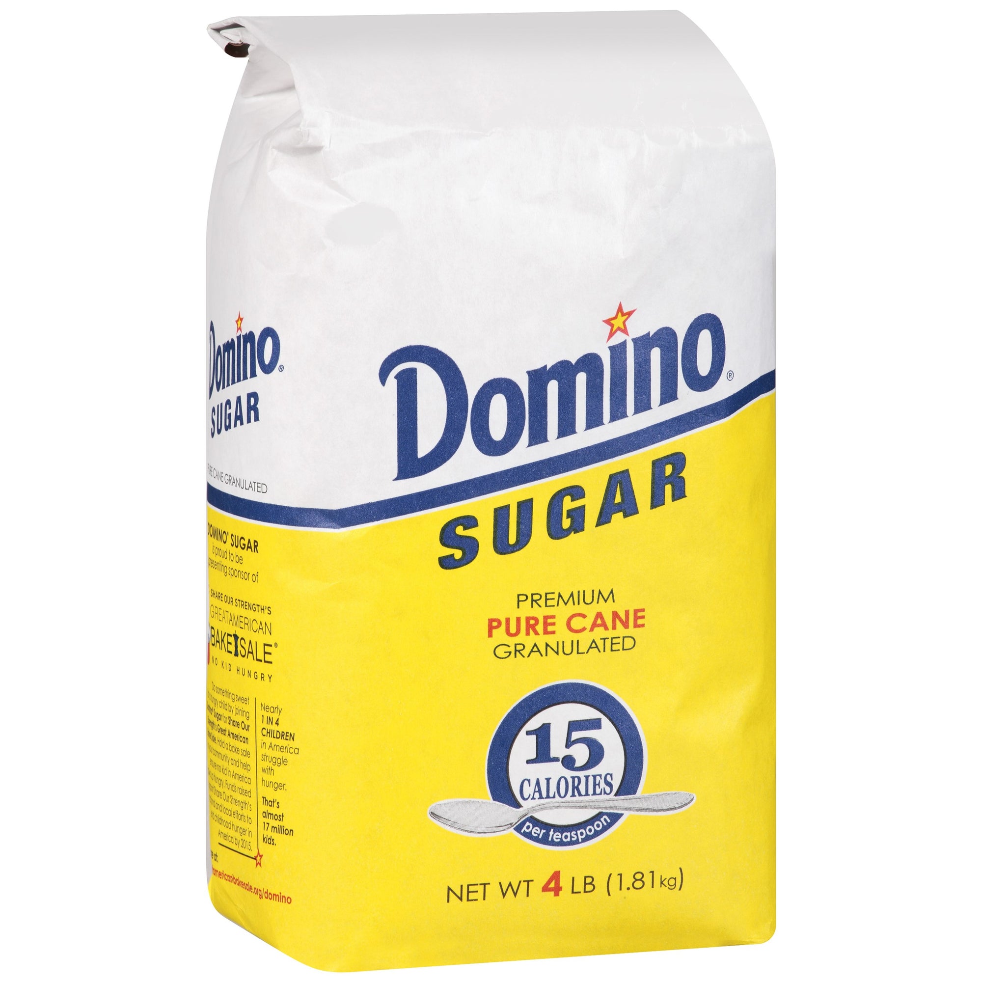 Granulated Sugar 4 lb - Domino