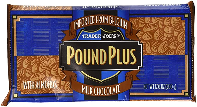 TJ Pound Plus Milk Chocolate 17.6 oz