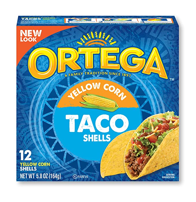 Ortega Taco Shells 12 pk