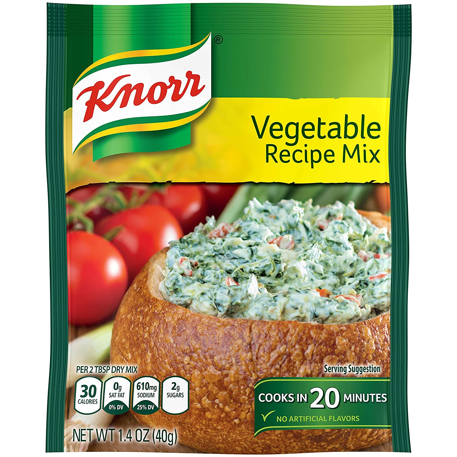 Knorr Vegetable Recipe Mix 1.4oz