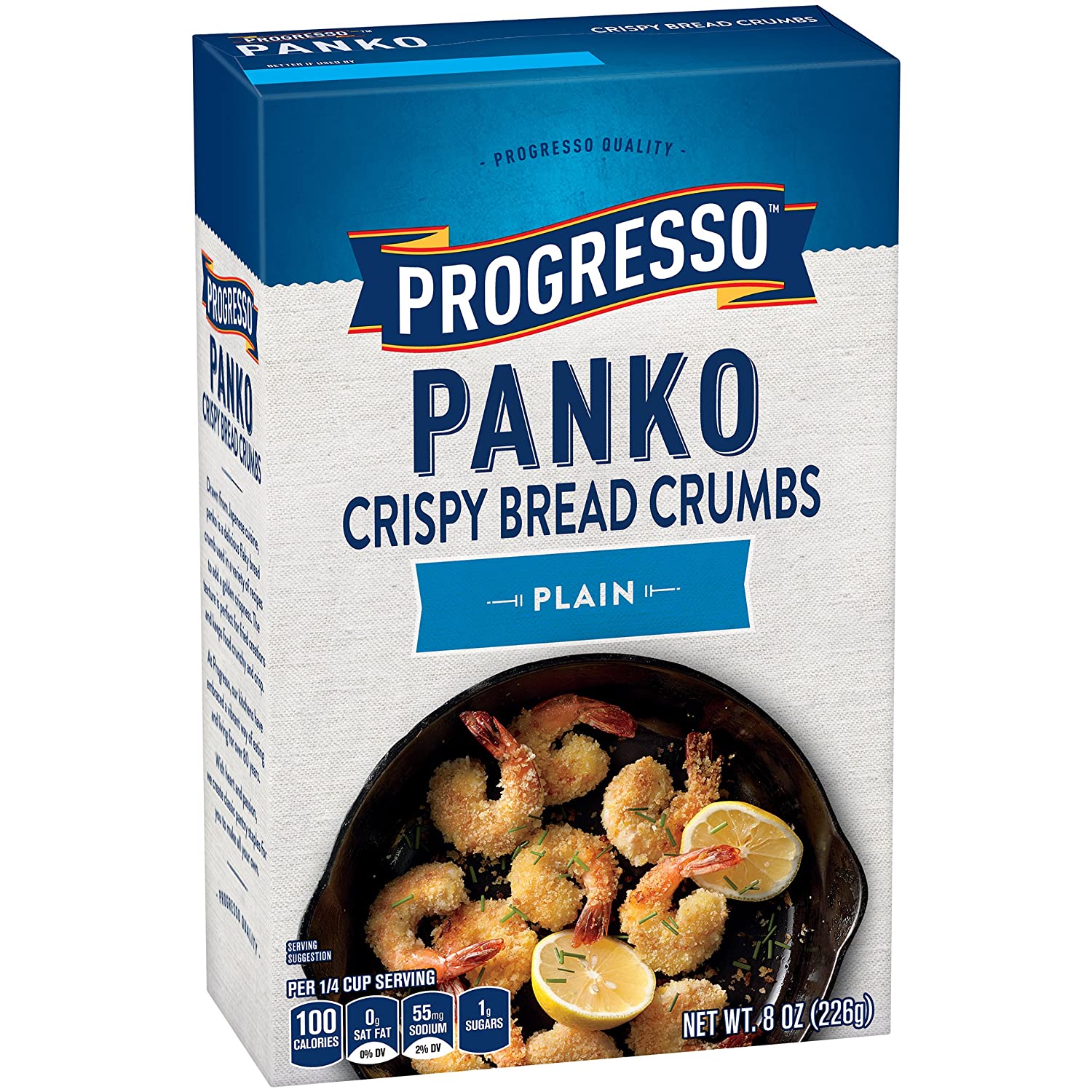 Progresso Panko Plain Bread Crumbs 8oz