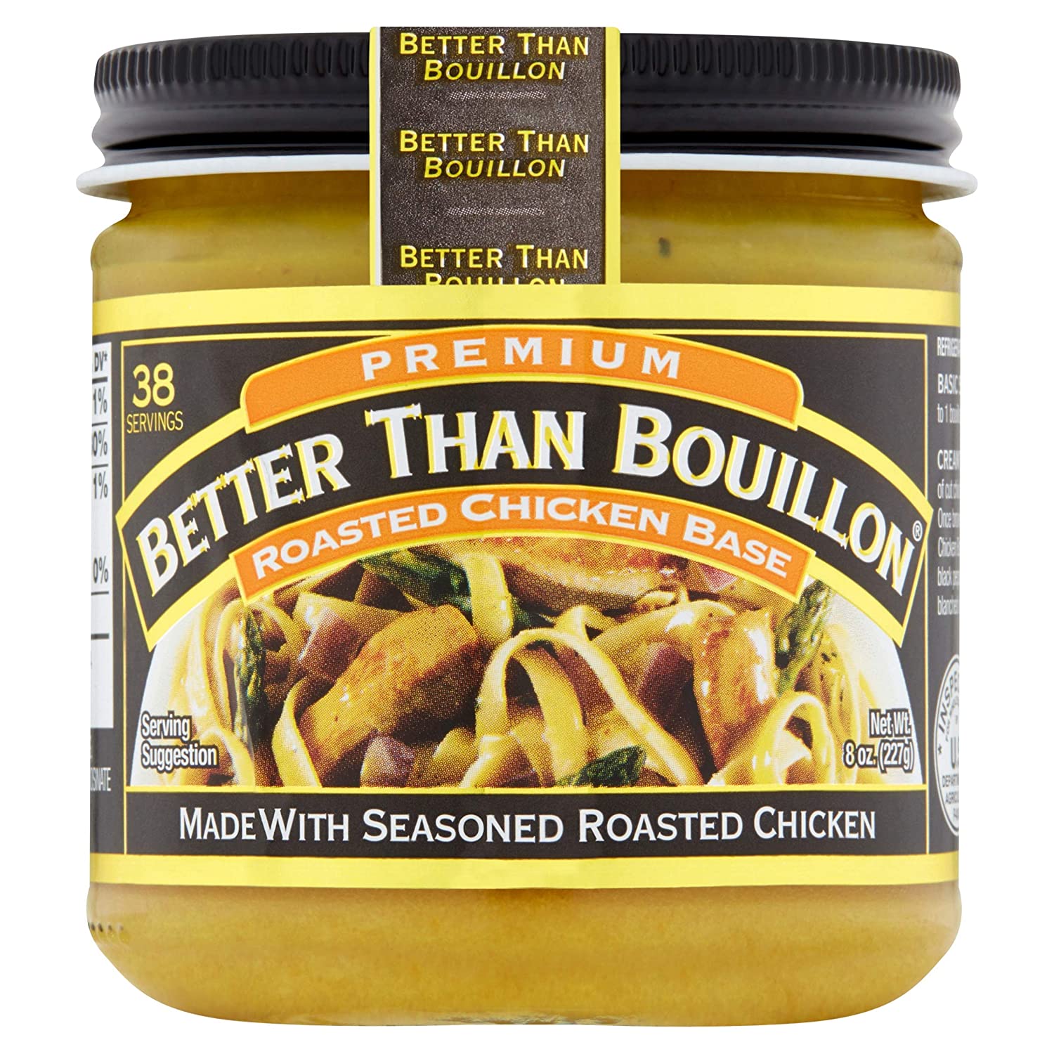 Better than Bouillon--Chicken Base 8z