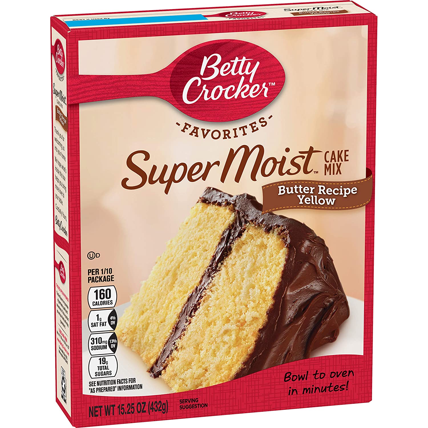 Yellow Cake Mix - 15.25oz