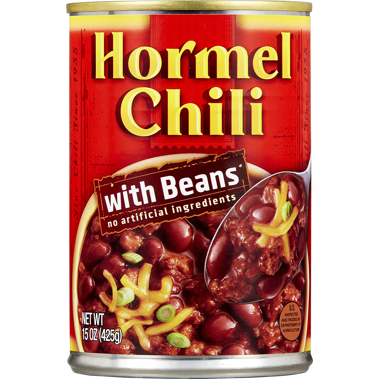 Hormel Beef Chili with Beans 15 oz