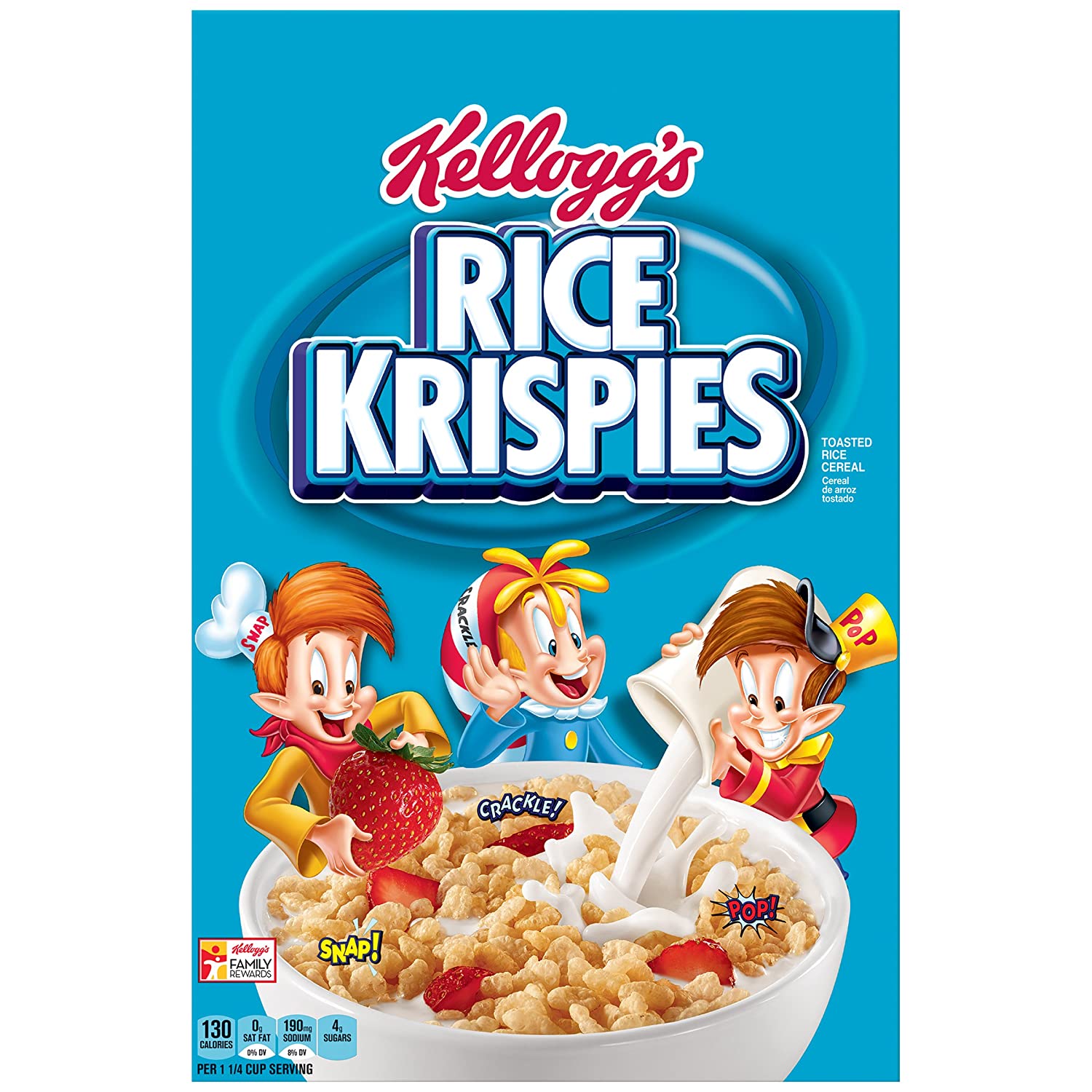 Kellogg's Rice Krispies 18oz