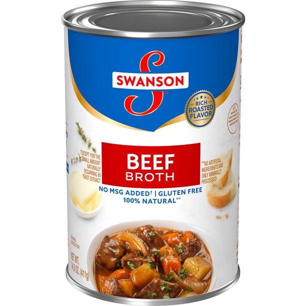 Beef Broth 14.5oz Name Brands