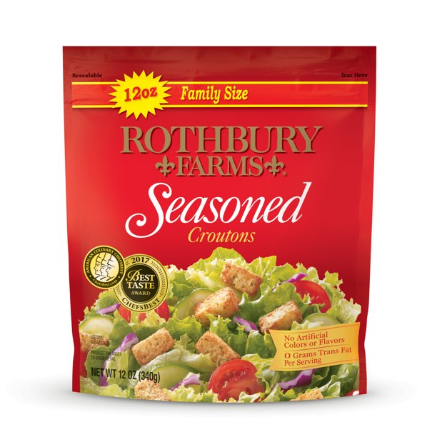 Rothbury Farms Seasoned Croutons 12 oz