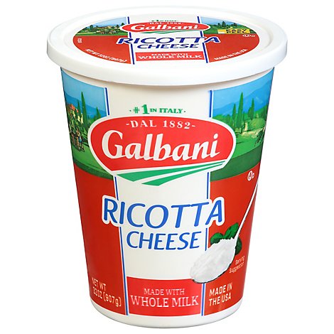 Galbani Ricotta Cheese Whole Milk 32 oz