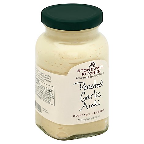 Roasted Garlic Aioli Sauce, 4oz