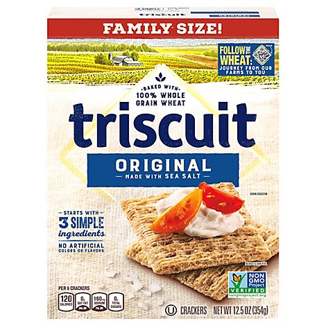 Triscuit Original Family Size 12.5 oz