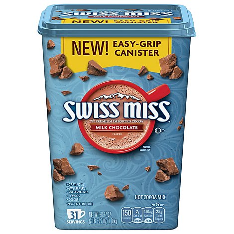 Swiss Miss Milk Chocolate Cocoa Mix 38.27 oz