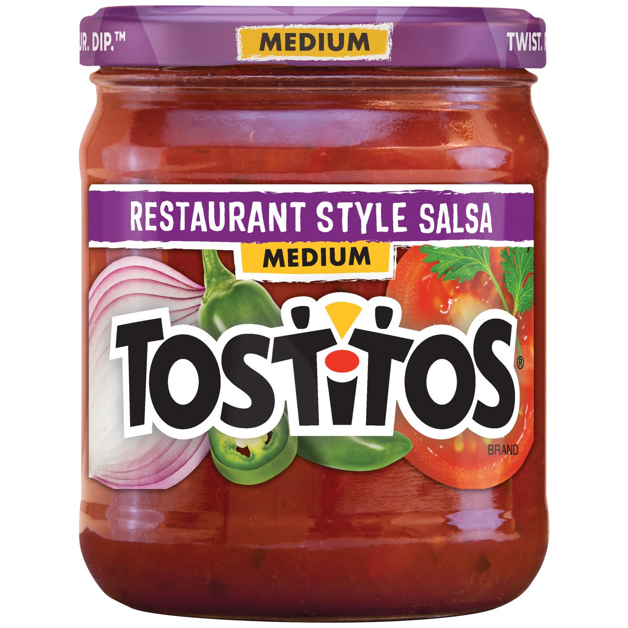 Tostitos Restaurant Style Salsa Medium 15.5 oz