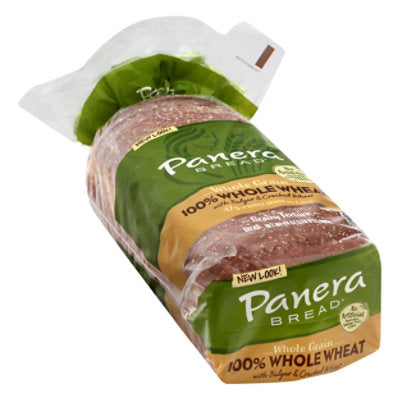 Panera 100% Whole Wheat Bread - 24 oz