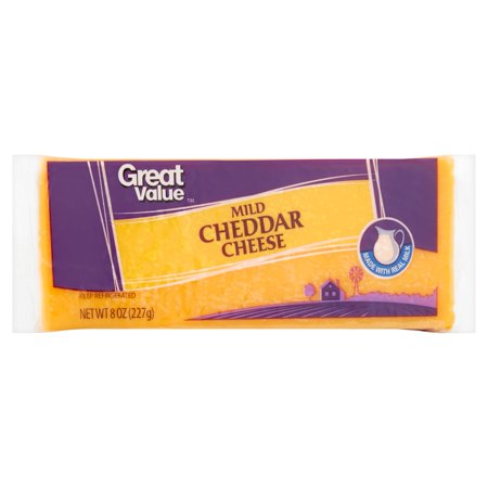 GV Mild Cheddar Cheese 8oz