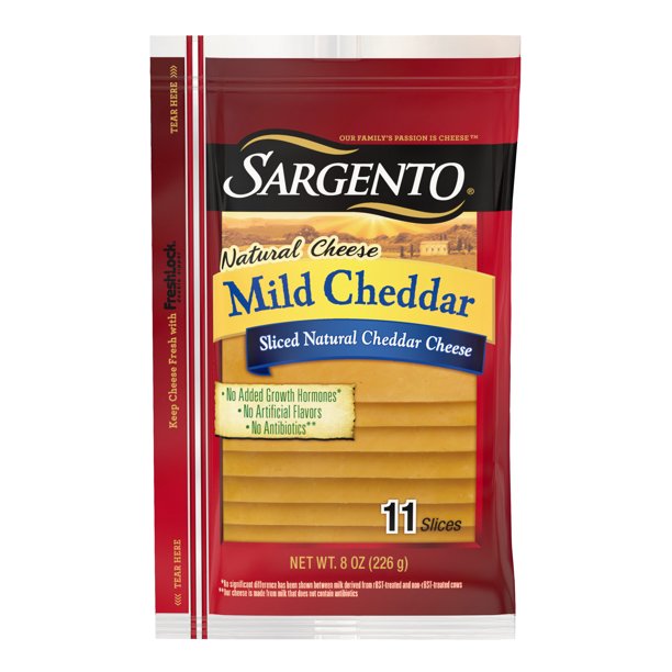 Sargento Smokehouse Cheddar 11 slices 6.67 oz