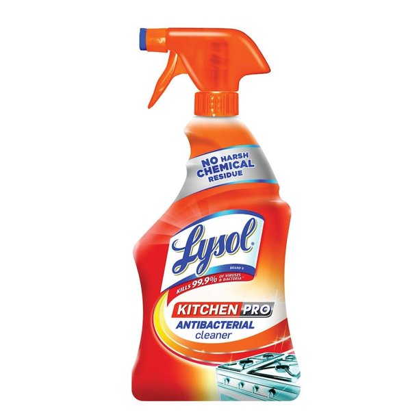 Lysol Kitchen Pro Antibacterial 22 oz