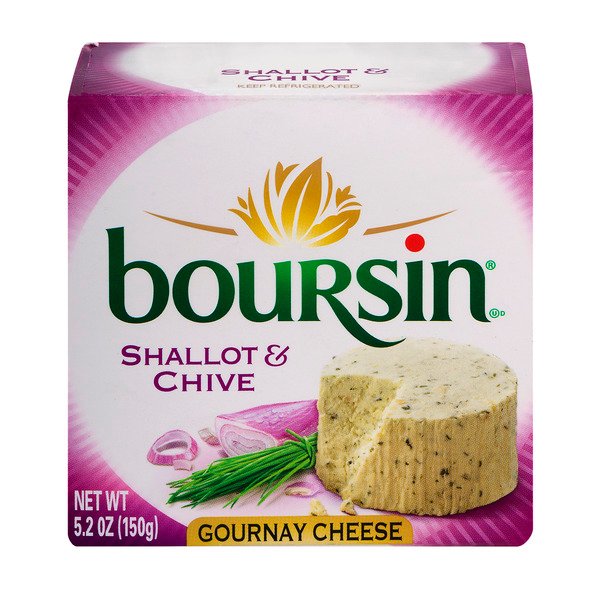 Boursin Cheese Spread - Shallot & Chive