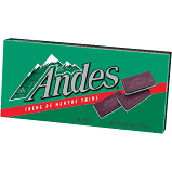 Andes Creme de Menthe Thins