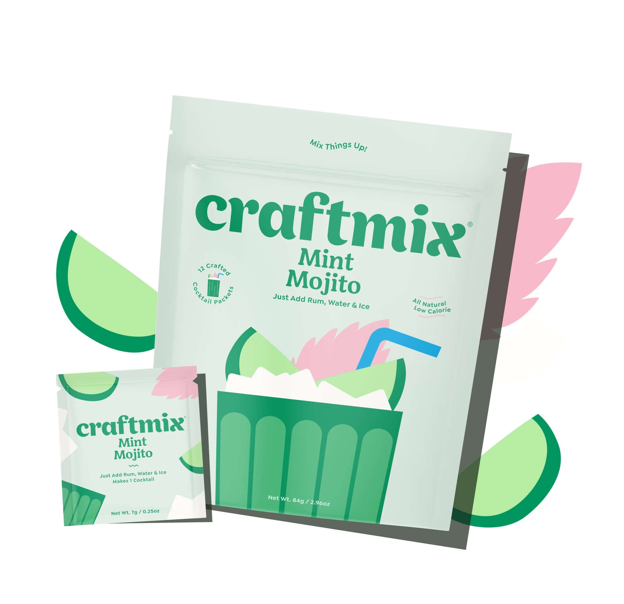 Craftmix Mint Mojito Drink Mix Packet