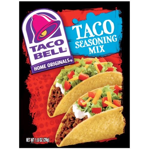 Taco Bell Taco Seasoning Mix