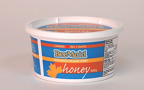 Canadian Creamed Honey 500 grams