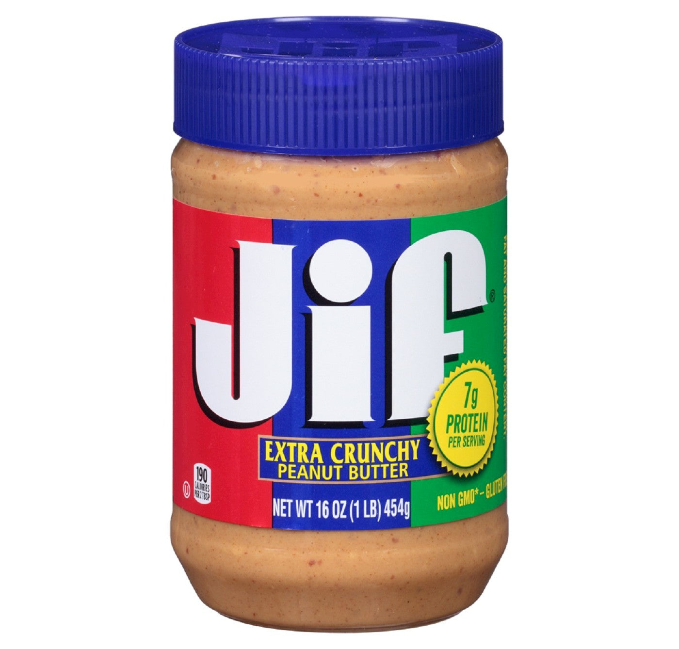 Crunchy Peanut Butter - 16 oz