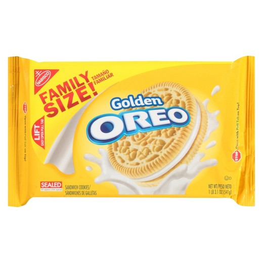 Oreo Golden Cookies Family Size 1lb 3.1oz