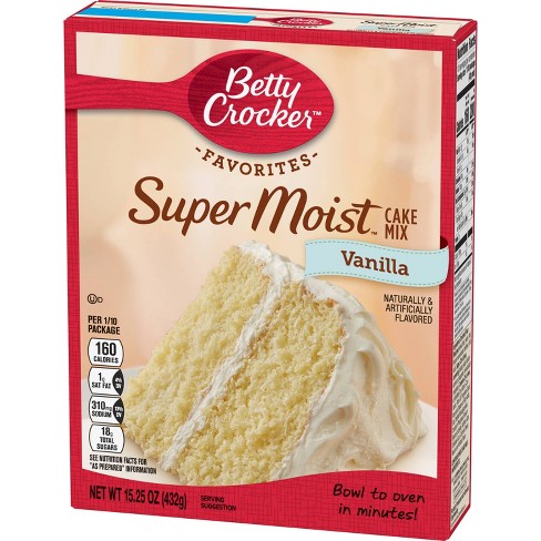 Vanilla Cake Mix - 15.25oz