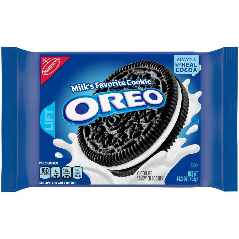 Oreo Sandwich Cookies 14.3 oz