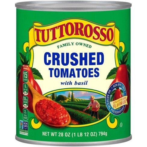 Tuttorosso Crushed Tomatoes 28 oz