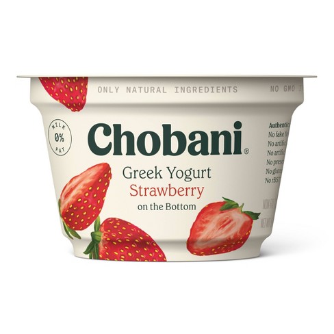 Chobani Strawberry 5.3 0z