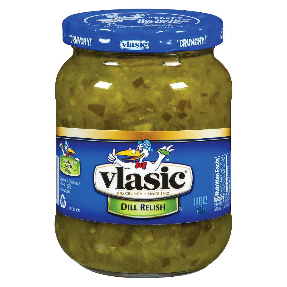 Vlasic Dill Relish