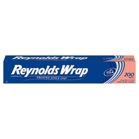 Reynolds Foil Wrap 250 sq ft