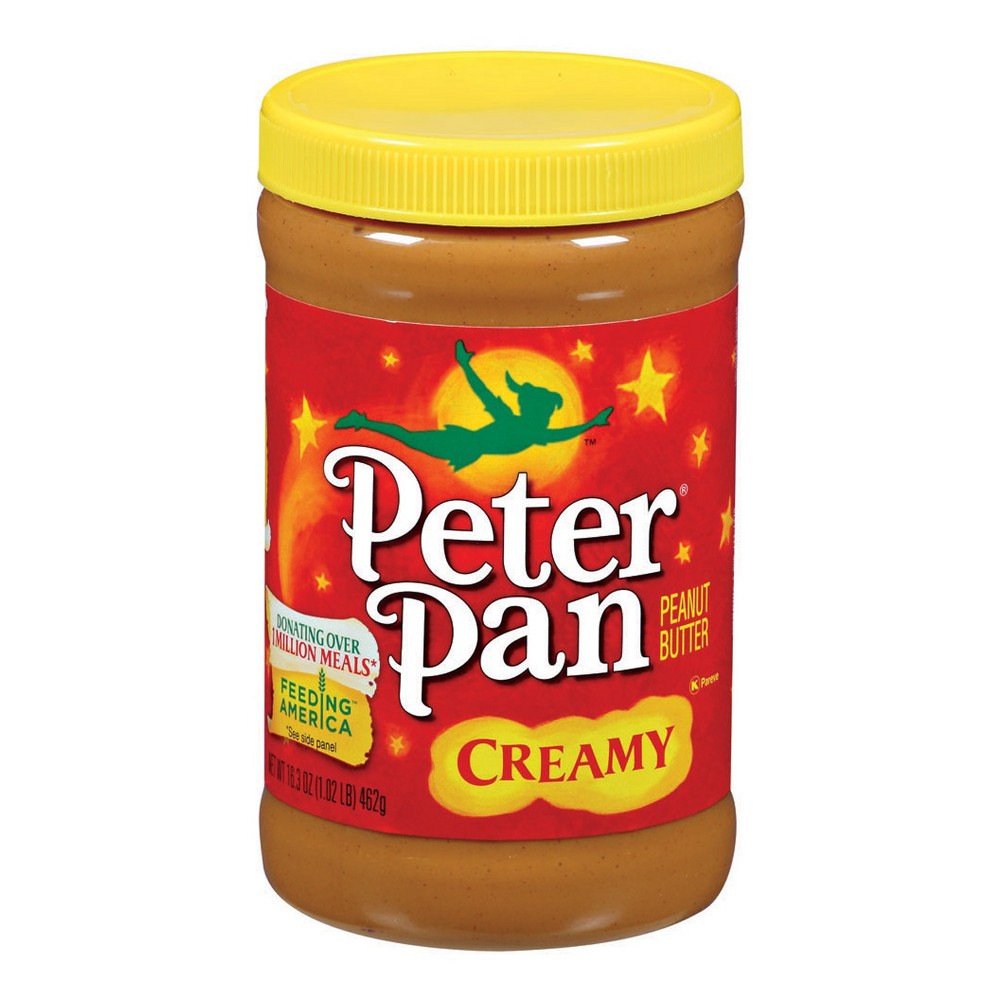 Peter Pan Creamy Peanut Butter 16.30z