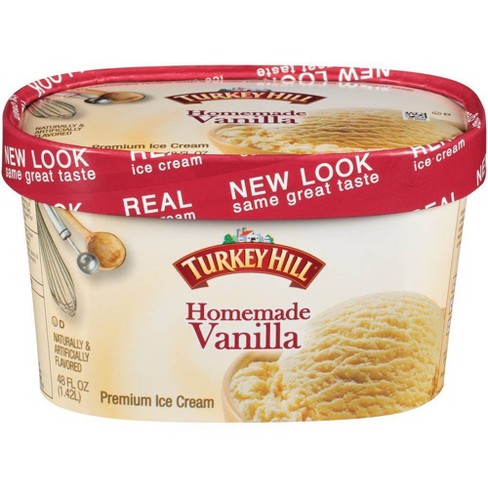 Turkey Hill Ice Cream 48 oz - All Vanilla