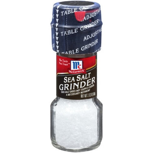 McCormick Sea Salt Grinder 2.12oz