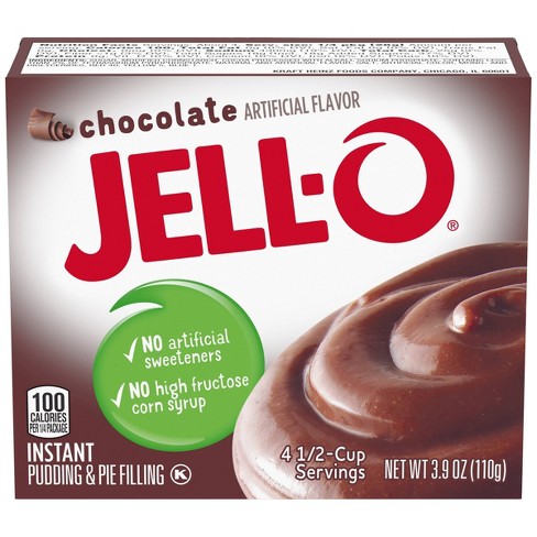 Jello Instant Chocolate Pudding 3.9 oz