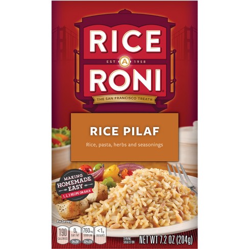 Rice a Roni Rice Pilaf