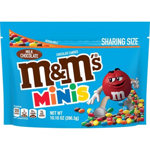 M&M's Minis Sharing Size 10.1 oz