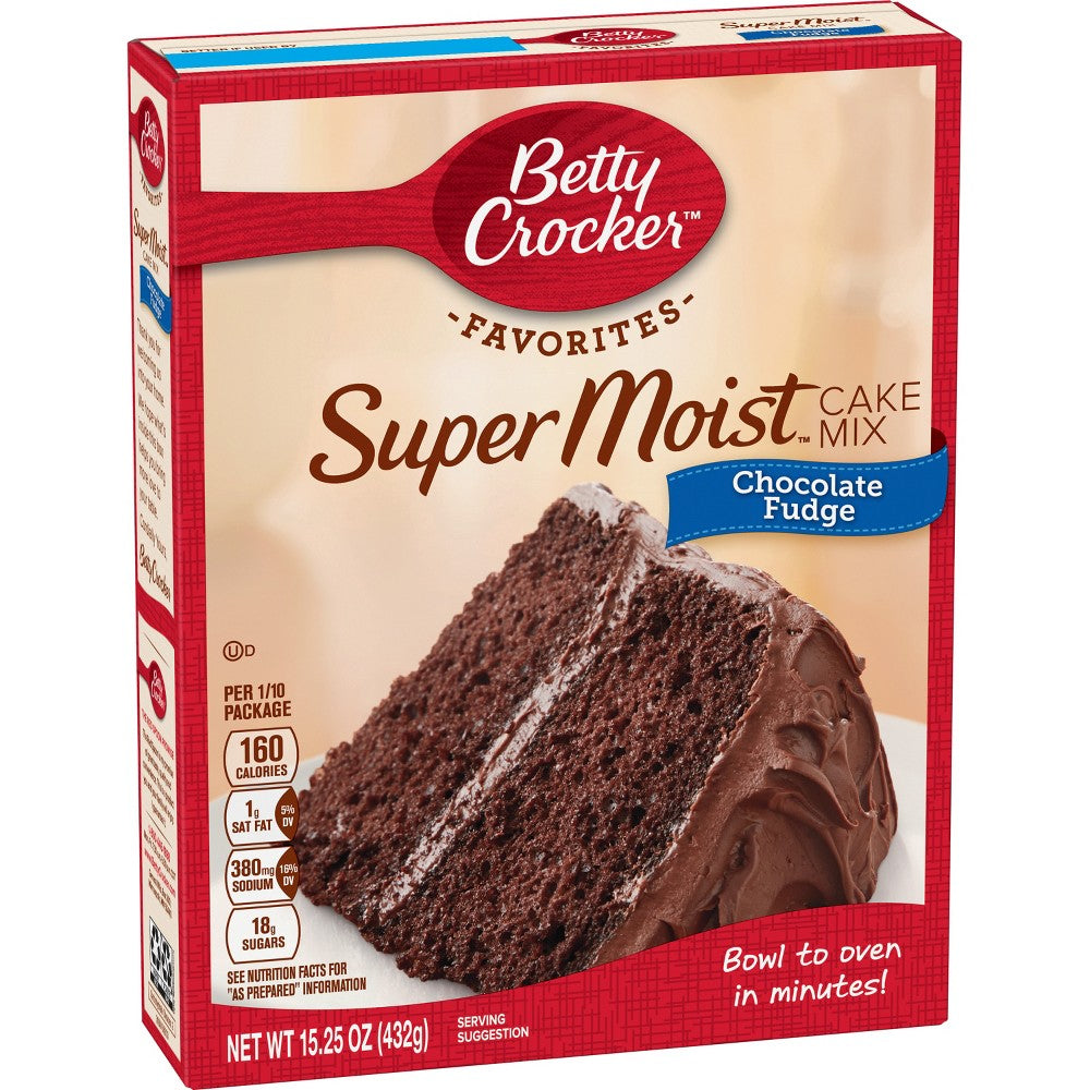 Chocolate Fudge Cake Mix 15.25 oz