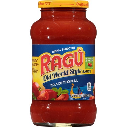 Ragu Traditional Sauce 24 oz