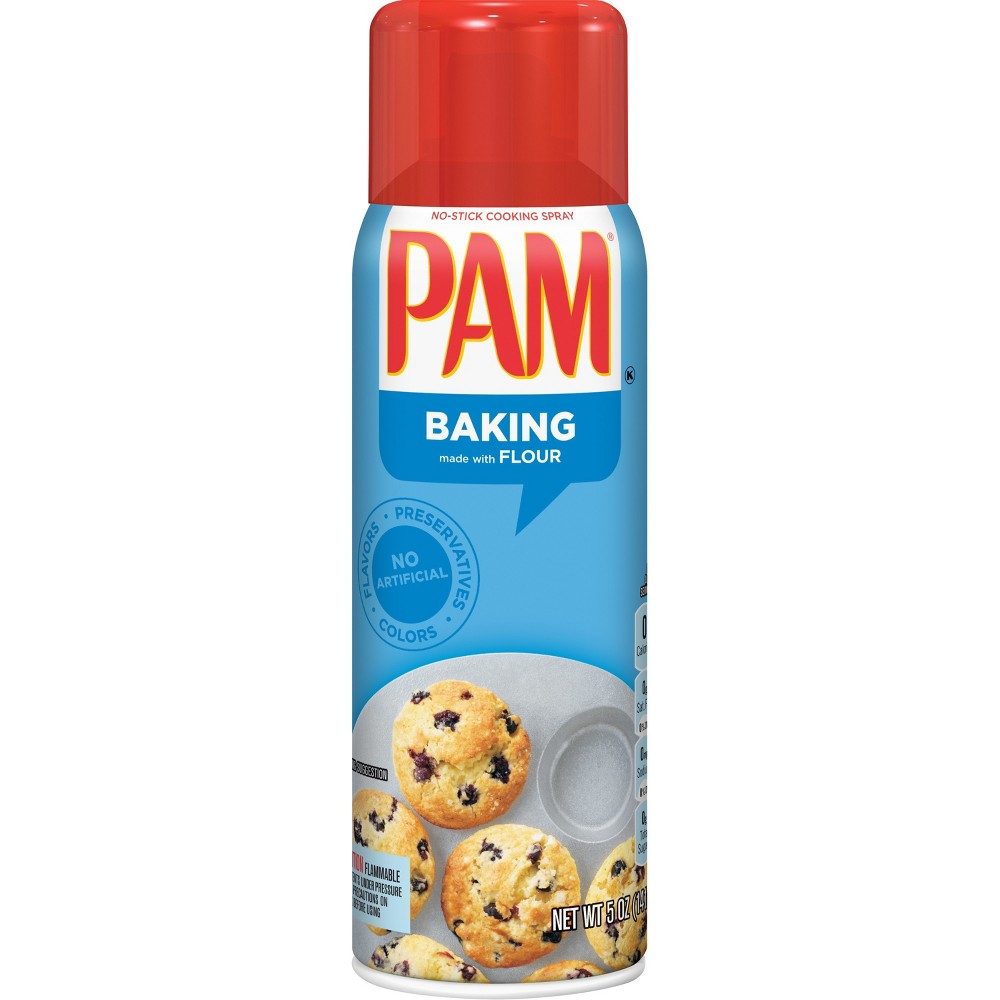 Pam Baking spray with Flour 5oz