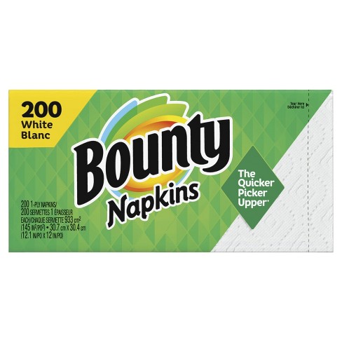 Bounty Napkins 200 ct