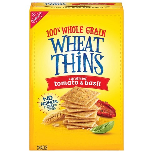 Wheat Thins Sundried Tomato & Basil 8.5oz.